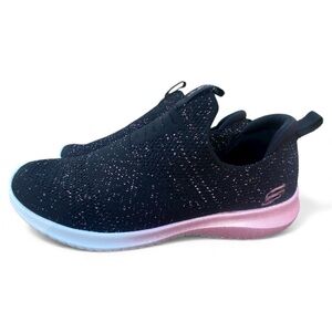 Skechers Ultra Flex 3.0 Women’s Sparkle Memory Foam Sneakers (Size 6)